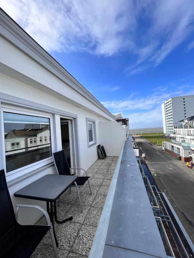 Hotel Paula Нордерней Екстериор снимка